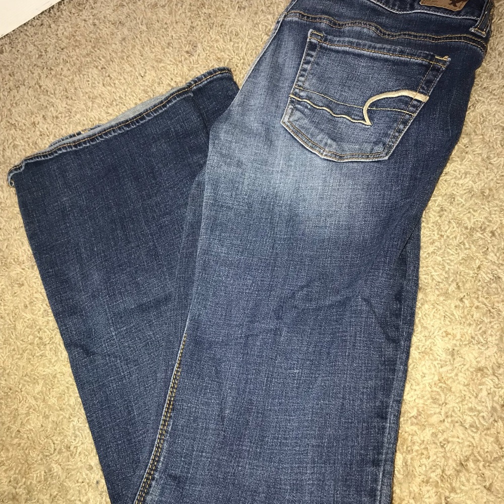 American Eagle Boot Cut Jeans
